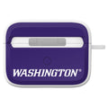 Washington Huskies HDX Apple Airpods Pro 1 & 2 Case Cover by Affinity Bands
