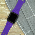Washington Huskies Engraved Apple Watch Band by Affinity Bands