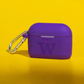 Washington Huskies Engraved AirPods Pro 1 & 2 Case Cover by Affinity Bands