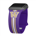 Washington Huskies HD Apple Watch Band by Affinity Bands