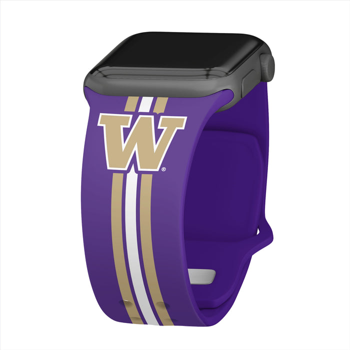 Washington Huskies HD Apple Watch Band by Affinity Bands