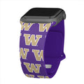 Washington Huskies HD Apple Watch Band by Affinity Bands