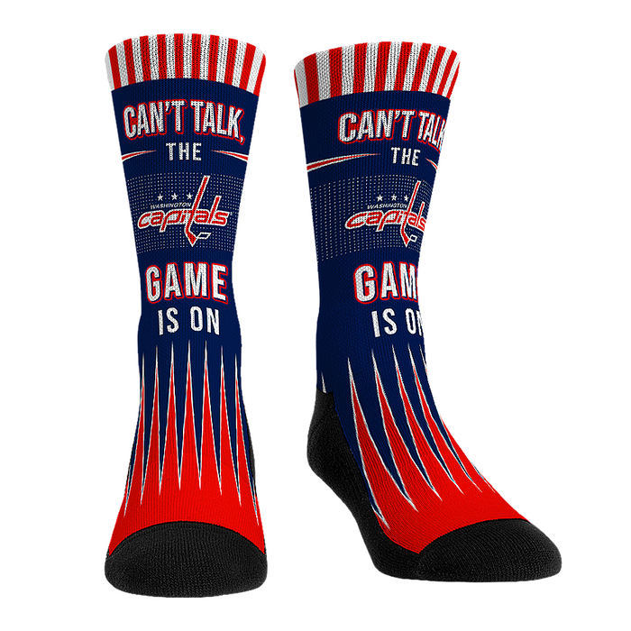 Washington Capitals - Can't Talk by Rock 'Em Socks