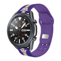 Washington Huskies HD Watchband for Samsung, Garmin, Fossil, and More for Samsung, Garmin, Fossil, and More by Affinity Bands