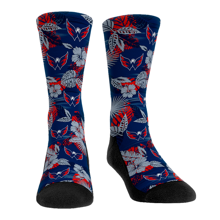 Washington Capitals - Floral by Rock 'Em Socks