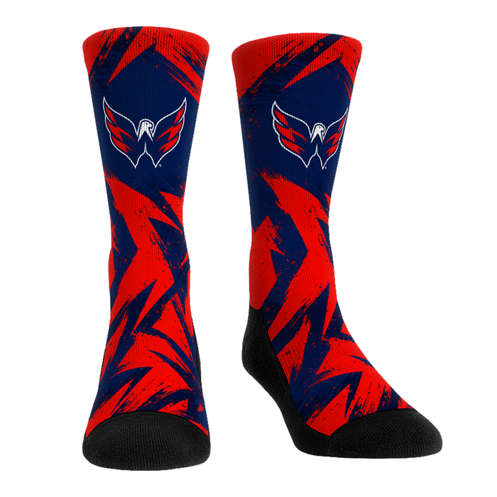Washington Capitals - Game Paint by Rock 'Em Socks
