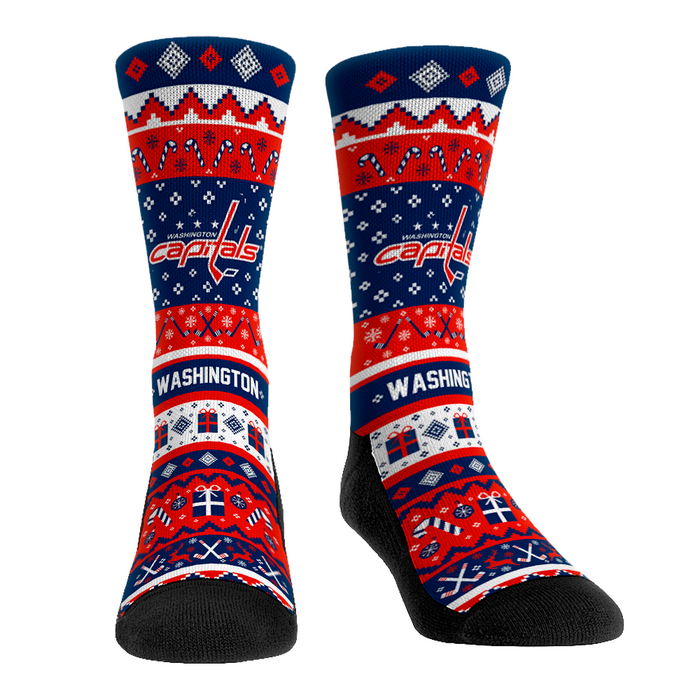 Washington Capitals - Tacky Sweater by Rock 'Em Socks