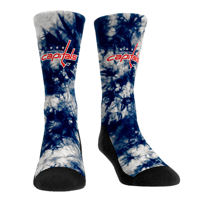 Washington Capitals - Team Tie Dye by Rock 'Em Socks
