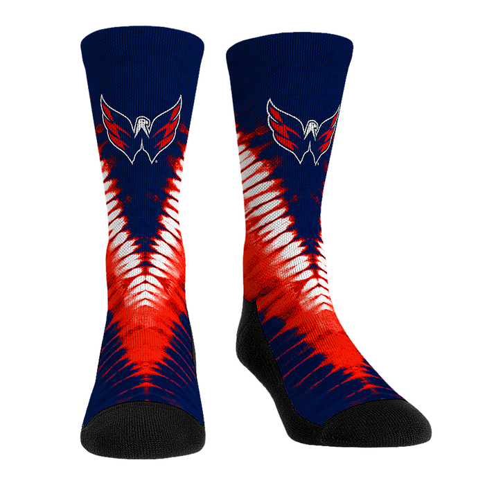 Washington Capitals - V Shape Tie Dye by Rock 'Em Socks