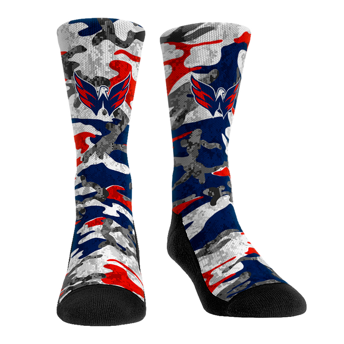 Washington Capitals - What The Camo by Rock 'Em Socks
