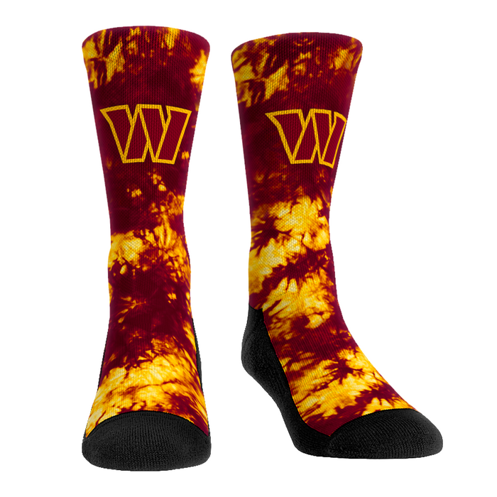 Washington Commanders - Team Tie Dye by Rock 'Em Socks