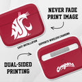 Washington State Cougars HDX Apple Airpods Pro 1 & 2 Case Cover by Affinity Bands