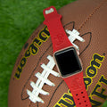 Washington State Cougars Engraved Apple Watch Band by Affinity Bands