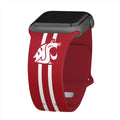 Washington State Cougars HD Apple Watch Band by Affinity Bands