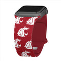 Washington State Cougars HD Apple Watch Band by Affinity Bands