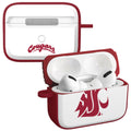 Washington State Cougars HDX Apple Airpods Pro 1 & 2 Case Cover by Affinity Bands