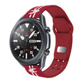 Washington State Cougars HD Watchband for Samsung, Garmin, Fossil, and More for Samsung, Garmin, Fossil, and More by Affinity Bands