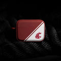 Washington State Cougars HDX Champion Series Apple AirPods Pro 1 & 2 Case Cover by Affinity Bands