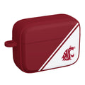Washington State Cougars HDX Champion Series Apple AirPods Pro 1 & 2 Case Cover by Affinity Bands