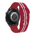 Washington State Cougars HD Watchband for Samsung, Garmin, Fossil, and More for Samsung, Garmin, Fossil, and More by Affinity Bands