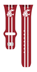 Washington State Cougars HD Apple Watch Band by Affinity Bands