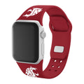 Washington State Cougars Apple Watch Band by Affinity Bands