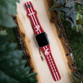 Washington State Cougars HD Apple Watch Band by Affinity Bands