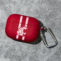 Washington State Cougars HD AirPods Pro 1 & 2 Case Cover by Affinity Bands