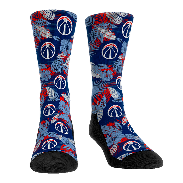 Washington Wizards - Floral by Rock 'Em Socks