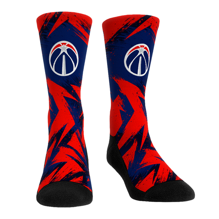 Washington Wizards - Game Paint by Rock 'Em Socks