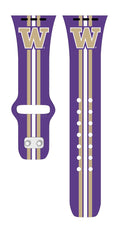 Washington Huskies HD Apple Watch Band by Affinity Bands
