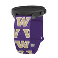 Washington Huskies HD Watchband for Samsung, Garmin, Fossil, and More for Samsung, Garmin, Fossil, and More by Affinity Bands