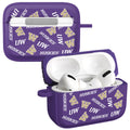 Washington Huskies HDX Apple Airpods Pro 1 & 2 Case Cover by Affinity Bands