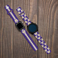 Washington Huskies HD Watchband for Samsung, Garmin, Fossil, and More for Samsung, Garmin, Fossil, and More by Affinity Bands