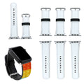 Sublimation Printing Watch Band Blanks Compatible with Apple Watch 38-45mm by INNOSUB USA