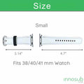 Sublimation Printing Watch Band Blanks Compatible with Apple Watch 38-45mm by INNOSUB USA