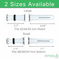 Sublimation Printing Watch Band Blanks Compatible with Apple Watch 38-45mm by INNOSUB USA