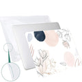 MacBook Air 13.6-inch (M2-M5) Case - Watercolor Floral Design by Zerodamage Sahara Case LLC