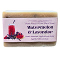 Handmade Goat Milk Soap | Fresh Scented Watermelon & Lavender Bar Soap by Fern Valley Soap
