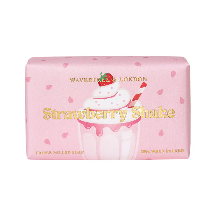 Wavertree & London Strawberry Shake Soap Bar 7 Oz by Pasteur Pharmacy