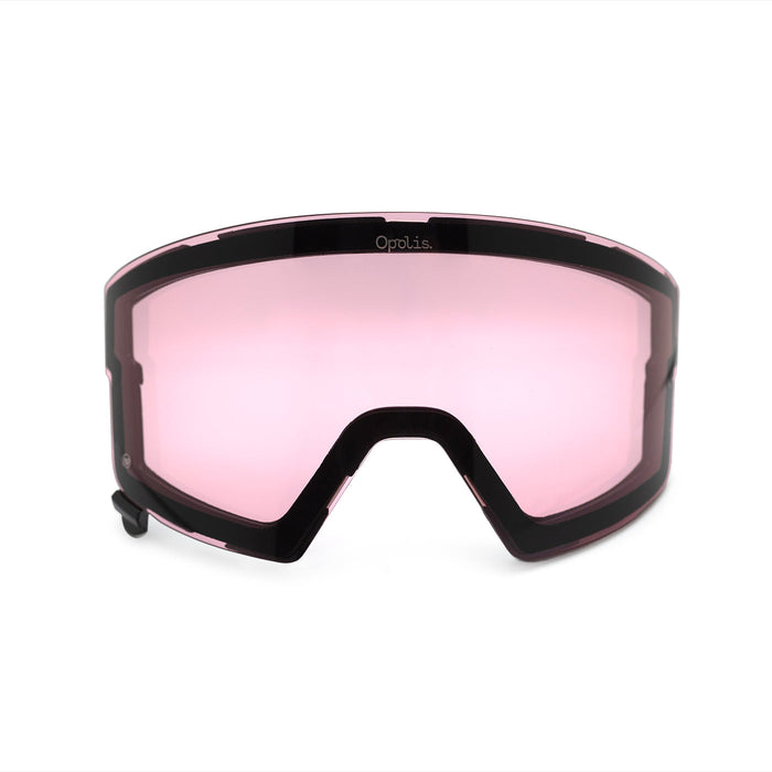 StokedSnow Goggle MAG Replacement Rose Lens (for Grey Wolf & White-Out models) by opolisoptics