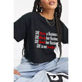 She Owns/Minds/Bout Her Business She is Me I am She T-Shirt {Unisex} by The House of Stylez