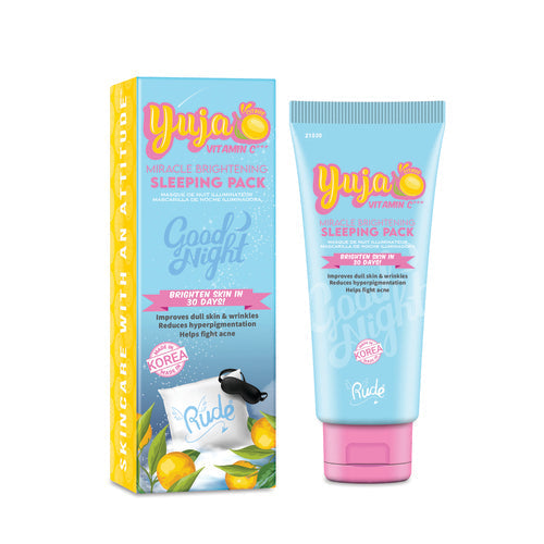 RUDE Good Night Yuja Sleeping Pack by Avera Group