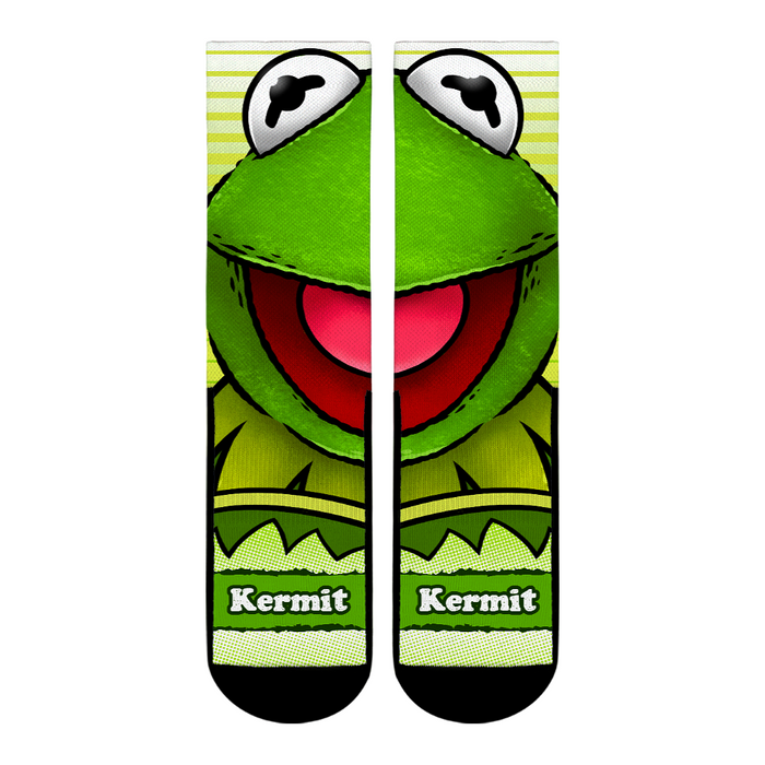 Kermit the Frog - Split Face by Rock 'Em Socks