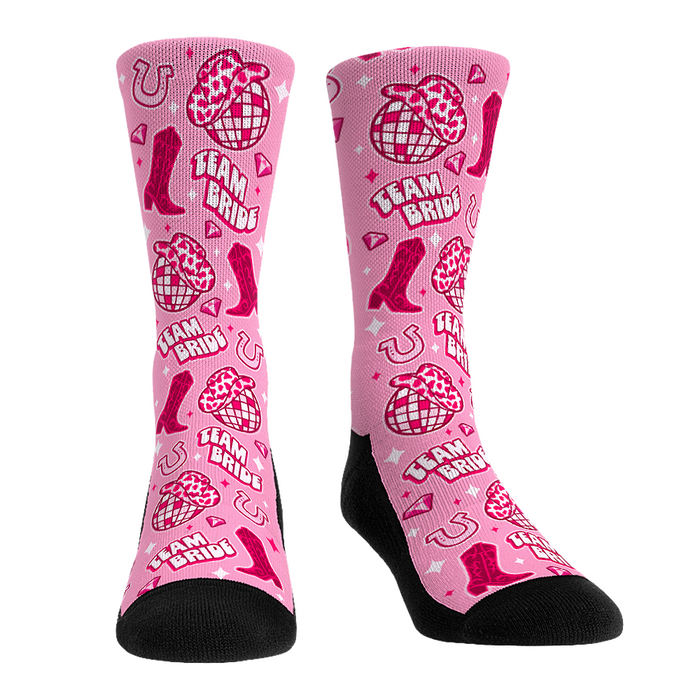 Disco Cowgirl Bride by Rock 'Em Socks