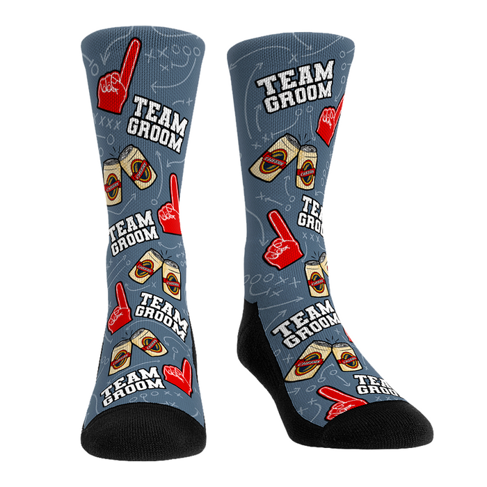 Sports Fan Groom by Rock 'Em Socks