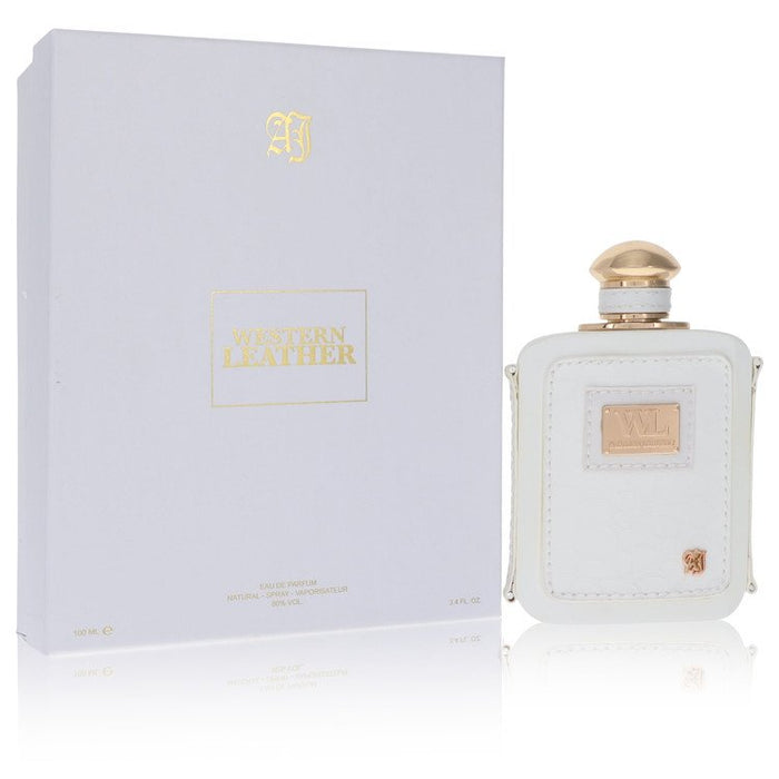 Western Leather by Alexandre J Eau De Parfum Spray 3.4 oz for Women by Avera Group