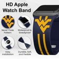 West Virginia Mountaineers HD Apple Watch Band by Affinity Bands