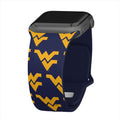 West Virginia Mountaineers HD Apple Watch Band by Affinity Bands