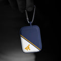 West Virginia Mountaineers HDX Champion Series Apple AirPods Pro 1 & 2 Case Cover by Affinity Bands